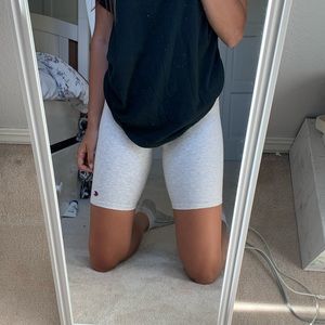 Champion biker shorts